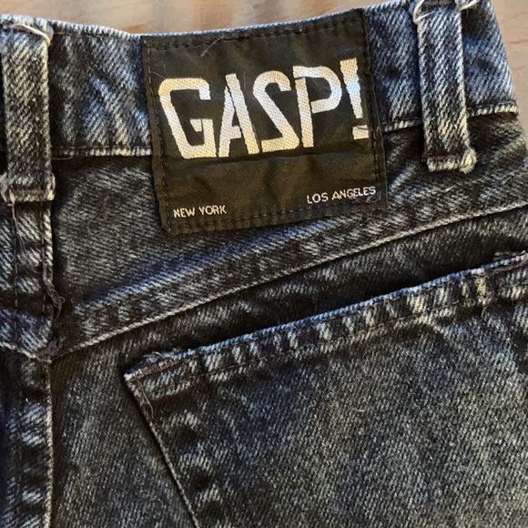 Super Cute High Waisted Jeans, Vintage - Picture 3 of 3